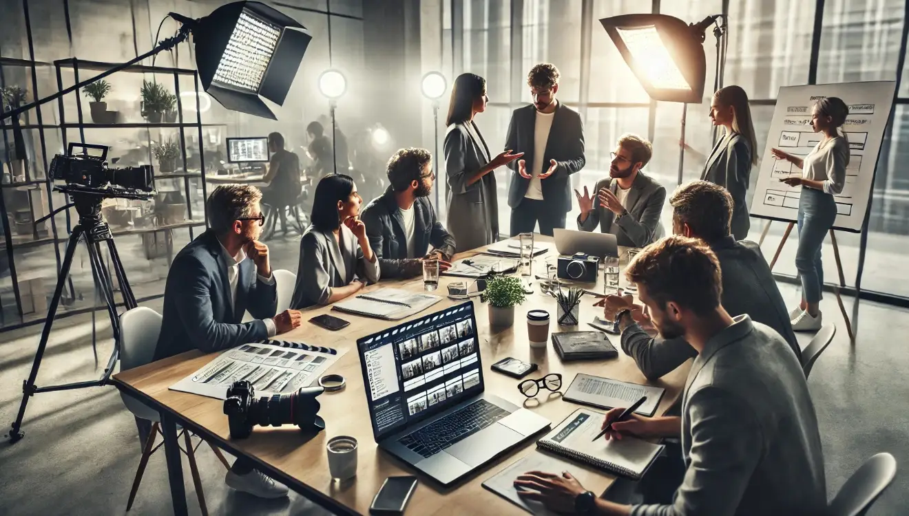 EssentialChecklistPlanningCorporateVideoShoot