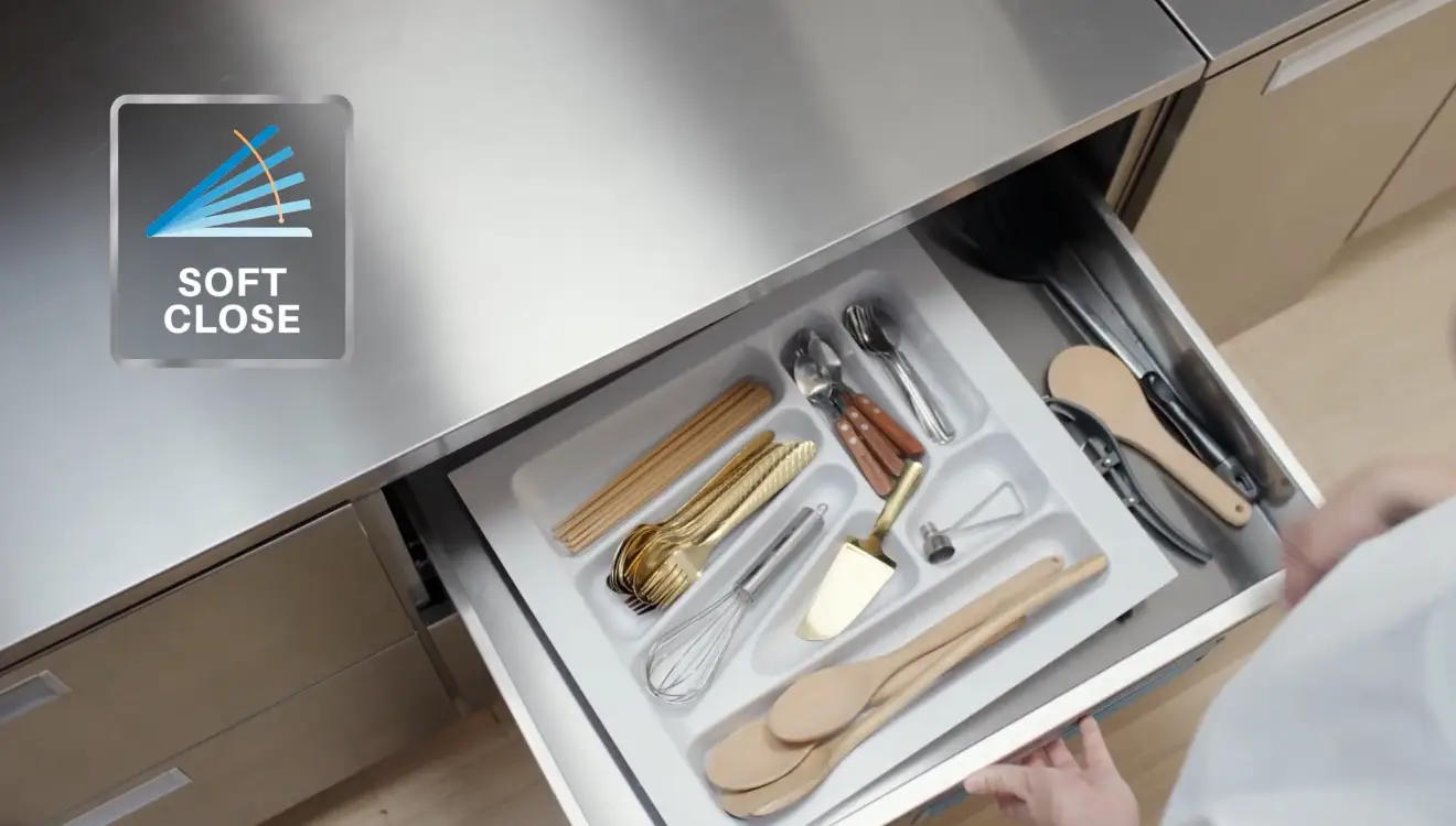 clean kitchen